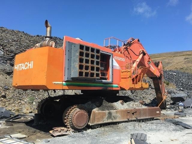 Hitachi EX 1200-5 C Pásová rýpadla