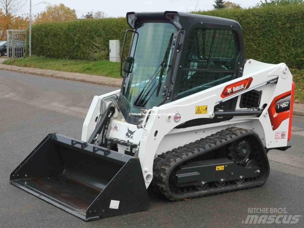 Bobcat T 450 Smykem řízené nakladače