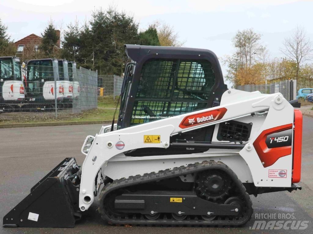 Bobcat T 450 Smykem řízené nakladače