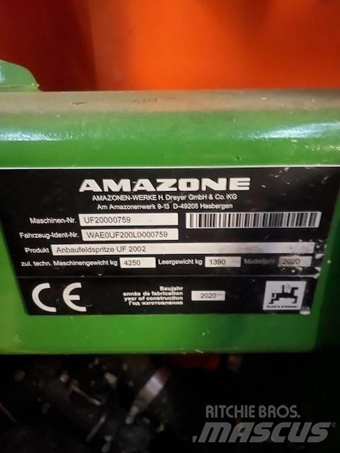 Amazone UF 2002 Nesené postřikovače