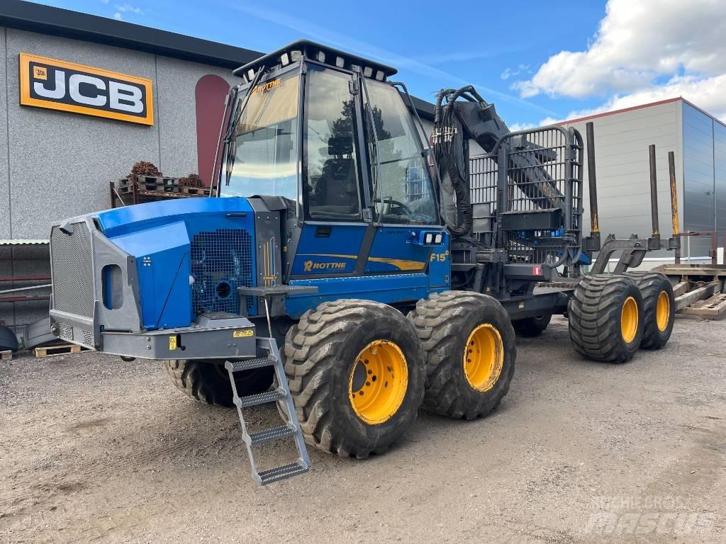 Rottne F15D Vyvážecí traktory