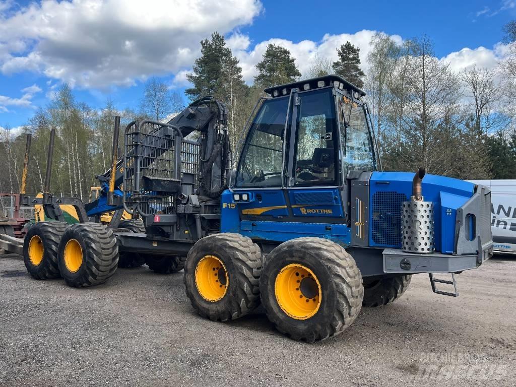 Rottne F15D Vyvážecí traktory