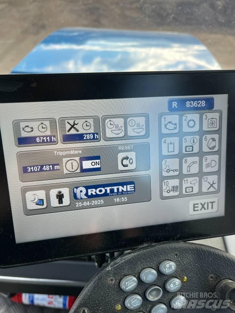 Rottne F15D Vyvážecí traktory