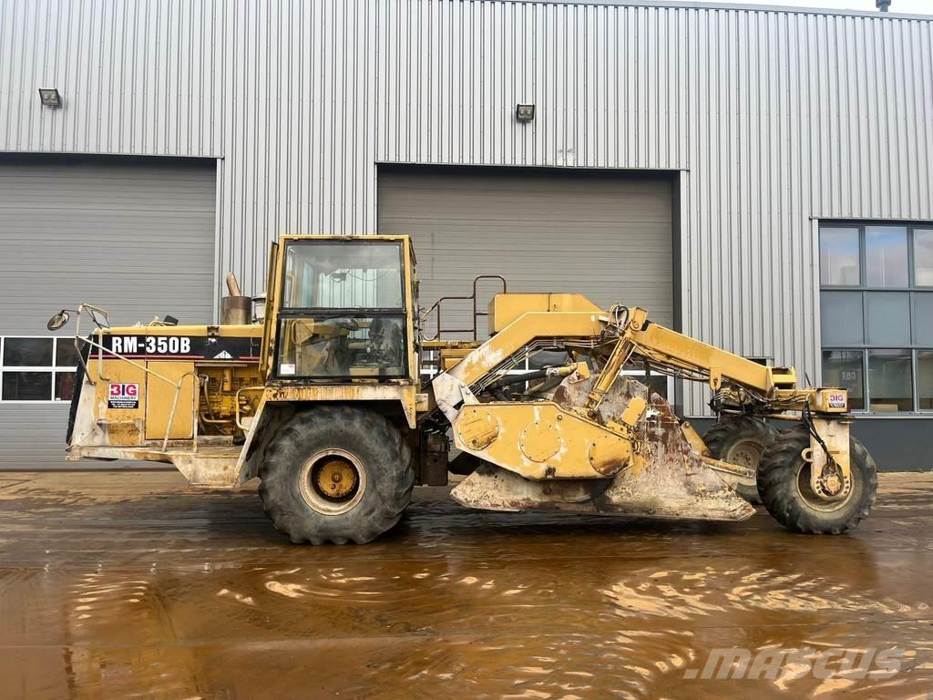 CAT RM350 B Recyklátory asfaltu