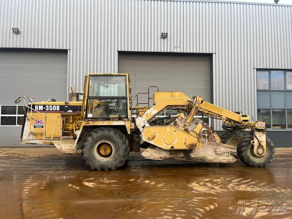 CAT RM350 B Recyklátory asfaltu