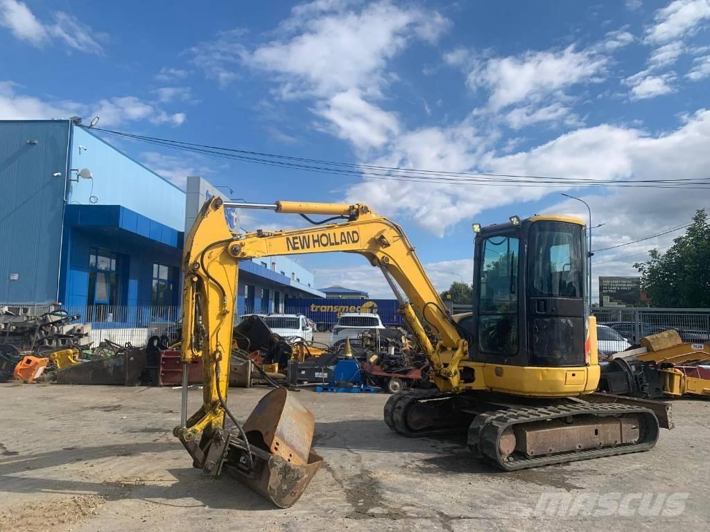 New Holland EH 45 Mini rýpadla < 7t