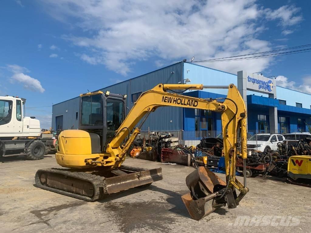New Holland EH 45 Mini rýpadla < 7t