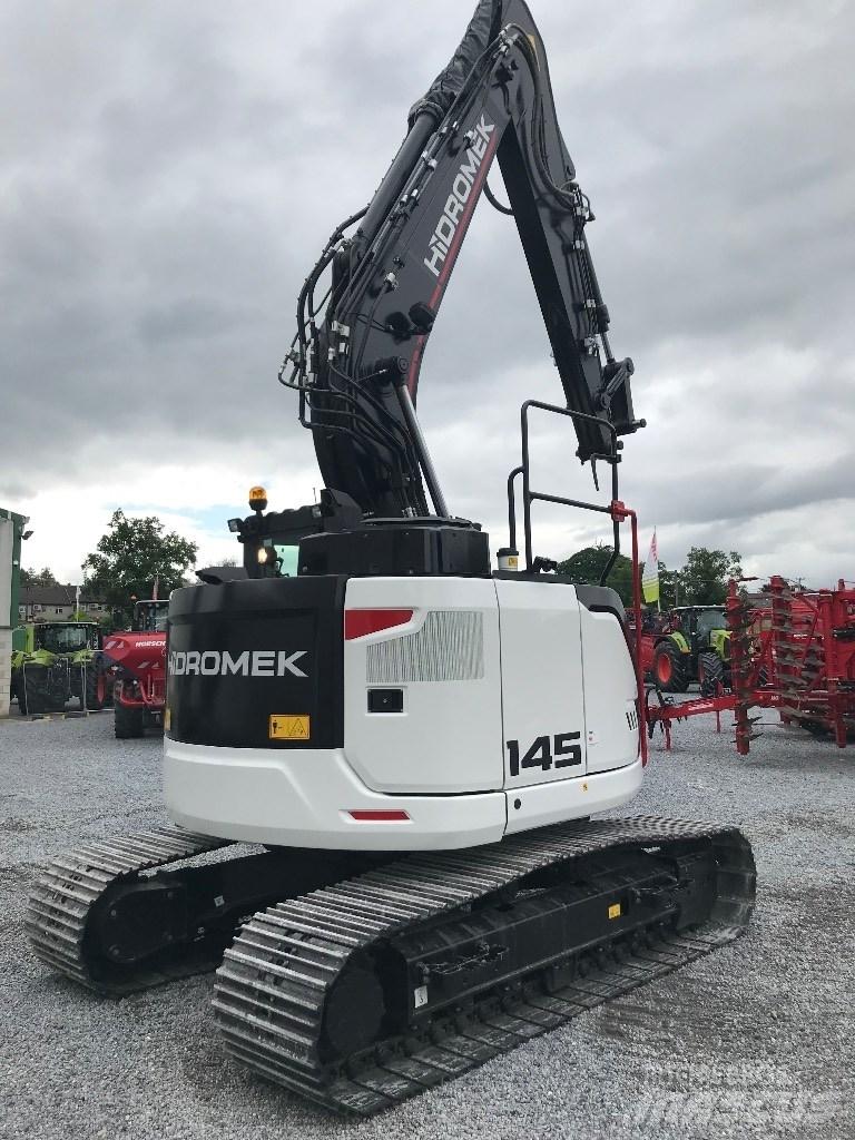 Hidromek 145 STLC Pásová rýpadla