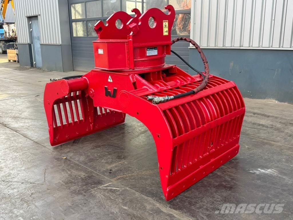 Verachtert VRG-40 Klešťové drapáky