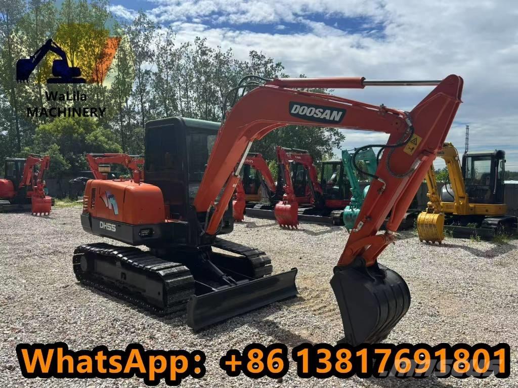 Doosan DH 55 Mini rýpadla < 7t