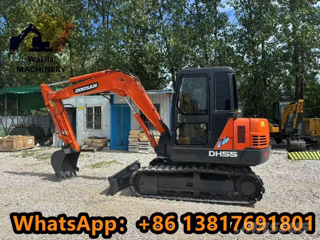 Doosan DH 55 Mini rýpadla < 7t