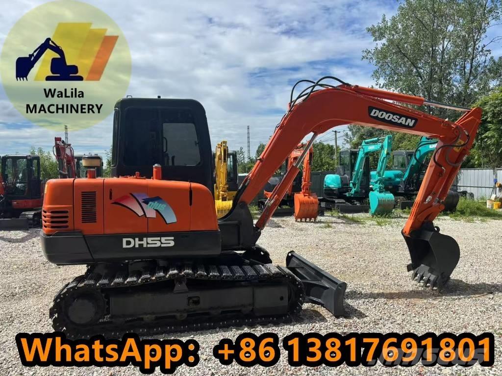 Doosan DH 55 Mini rýpadla < 7t
