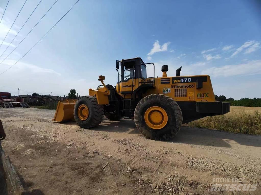 Komatsu WA 470-3 Kolové nakladače