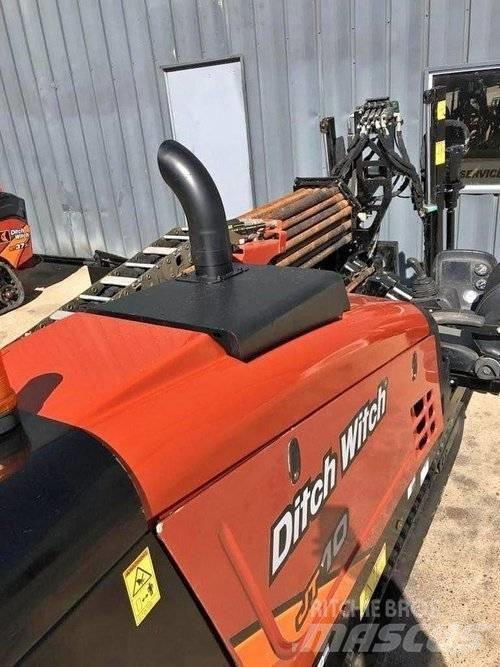 Ditch Witch JT10 Horizontální vrtací zařízení