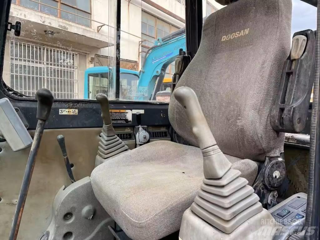 Doosan DX 55-9C Mini rýpadla < 7t