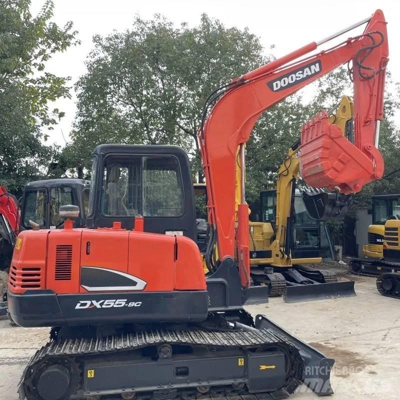 Doosan DX 55-9C Mini rýpadla < 7t