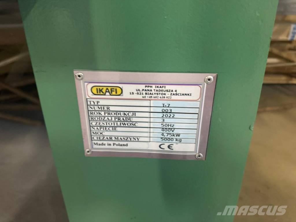  IKAFI T-7 Stavebnictví - ostatní