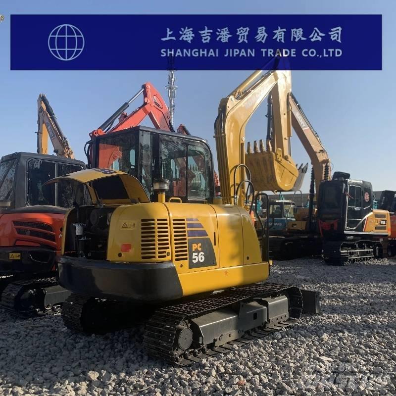 Komatsu PC 56 Mini rýpadla < 7t