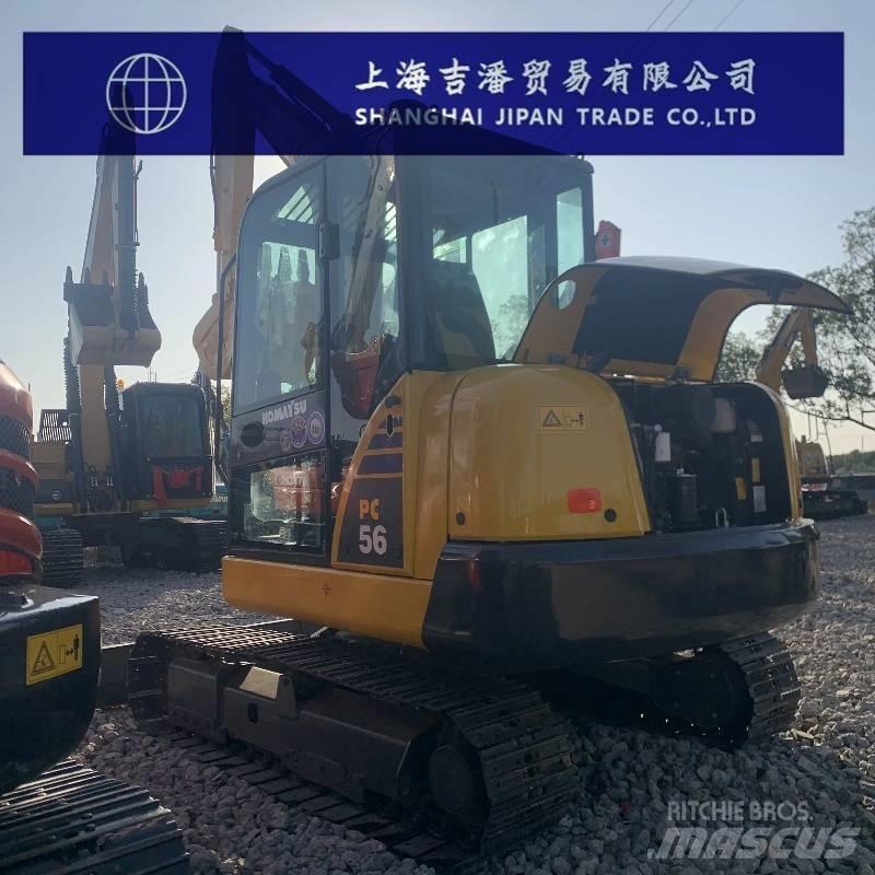 Komatsu PC 56 Mini rýpadla < 7t
