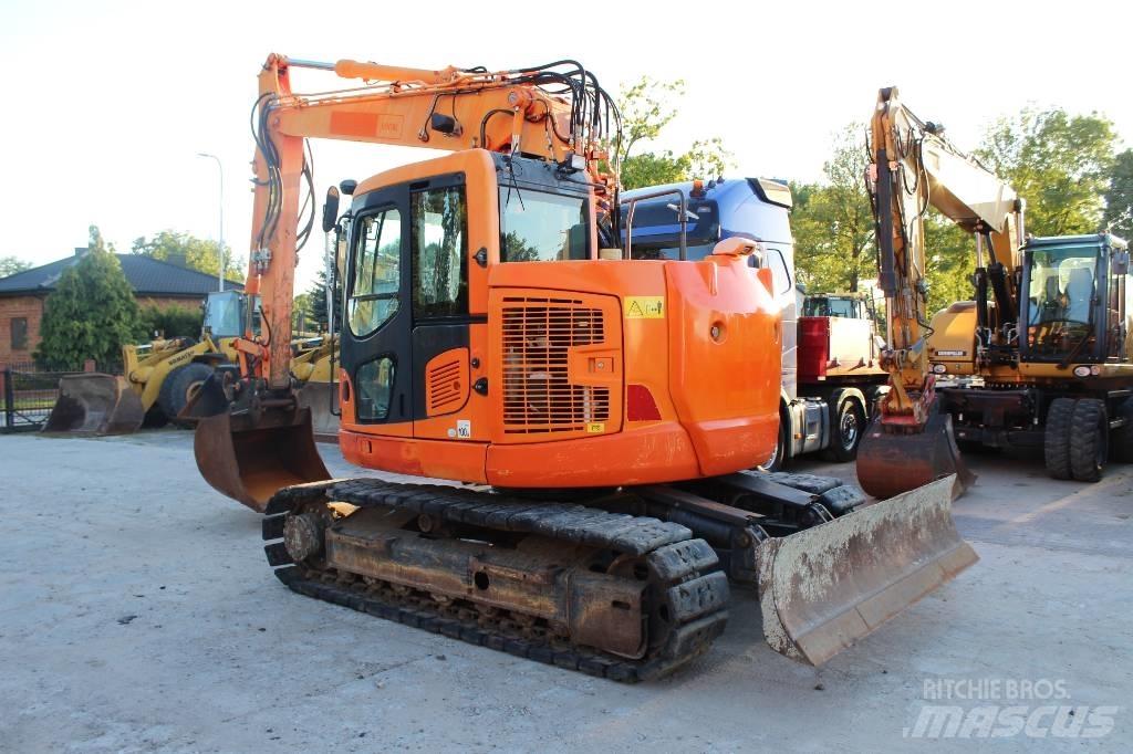 Komatsu PC 138 US-10 Pásová rýpadla