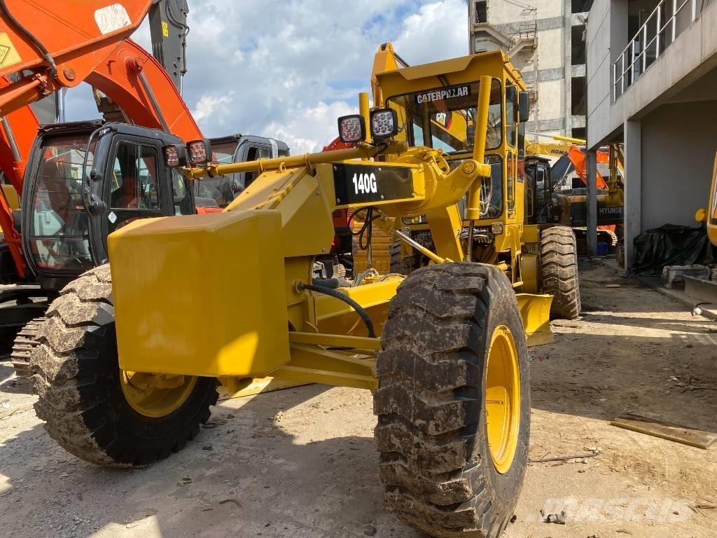 CAT 140 G Grejdry