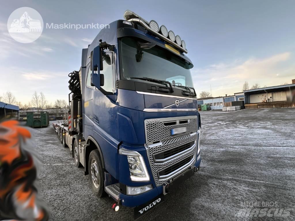 Volvo FH 540 Autojeřáby, hydraulické ruky
