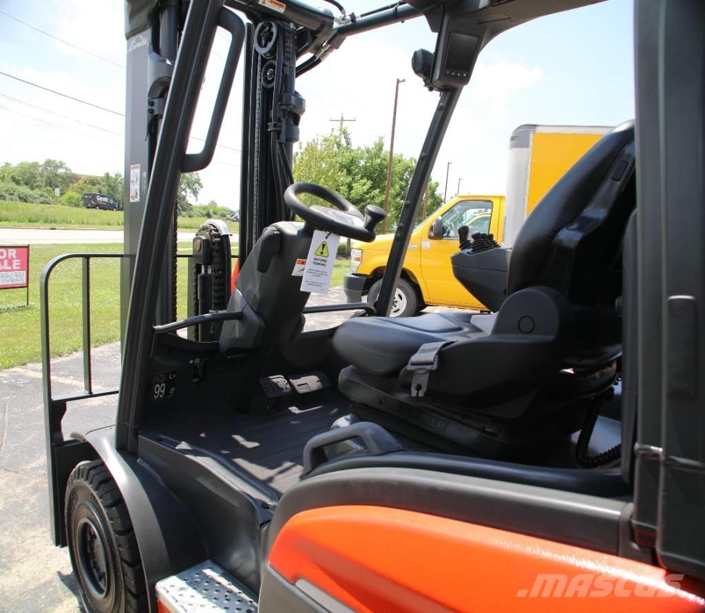 Linde H 25 Další