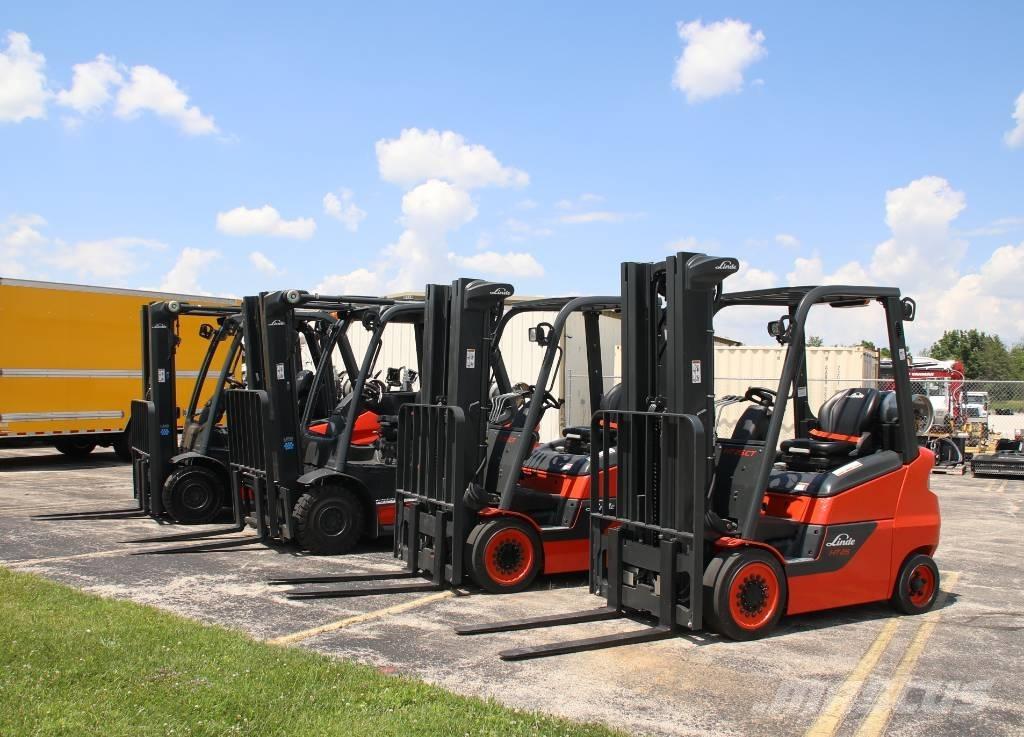 Linde H 25 Další