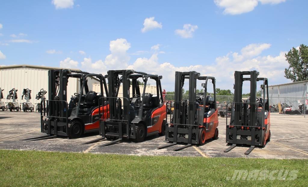 Linde H 25 Další