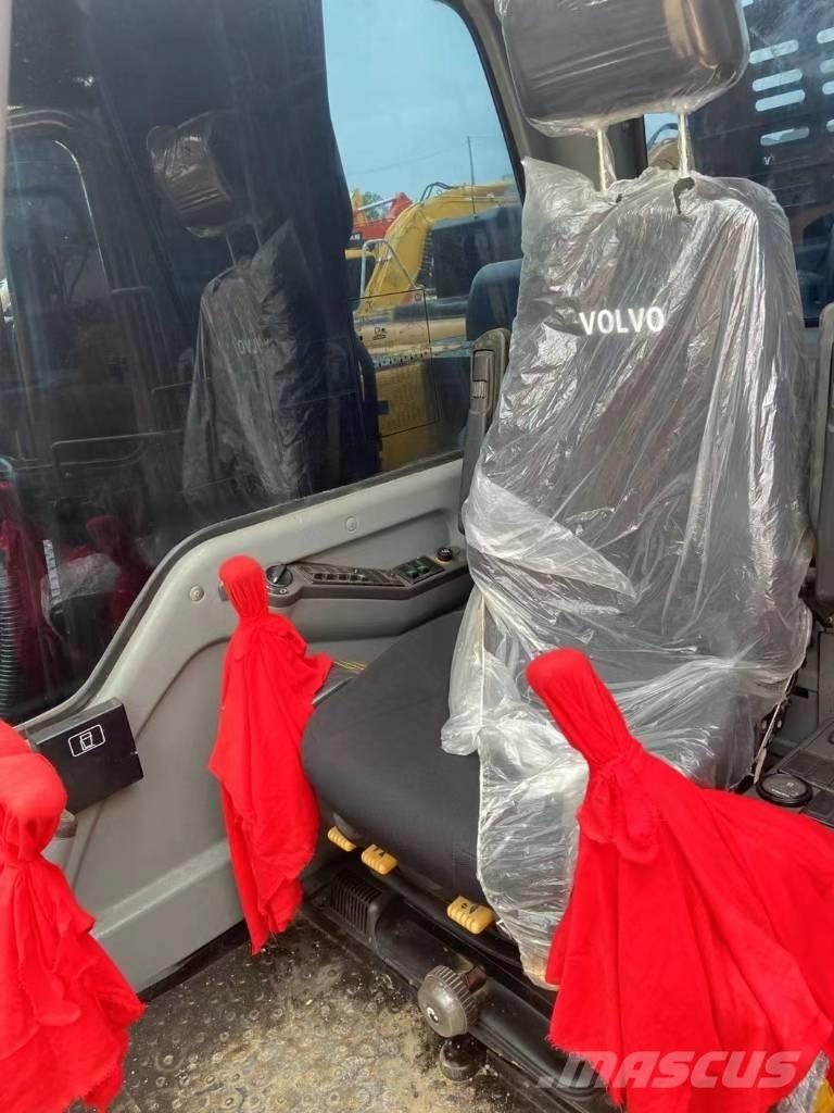 Volvo EC210D Pásová rýpadla