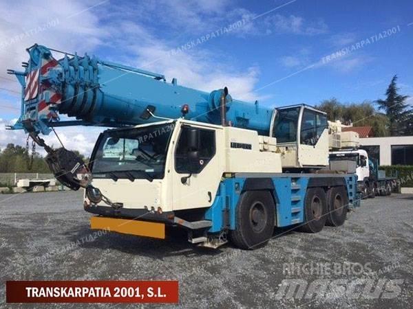 Liebherr LTM 1055-1 Univerzální terénní jeřáby
