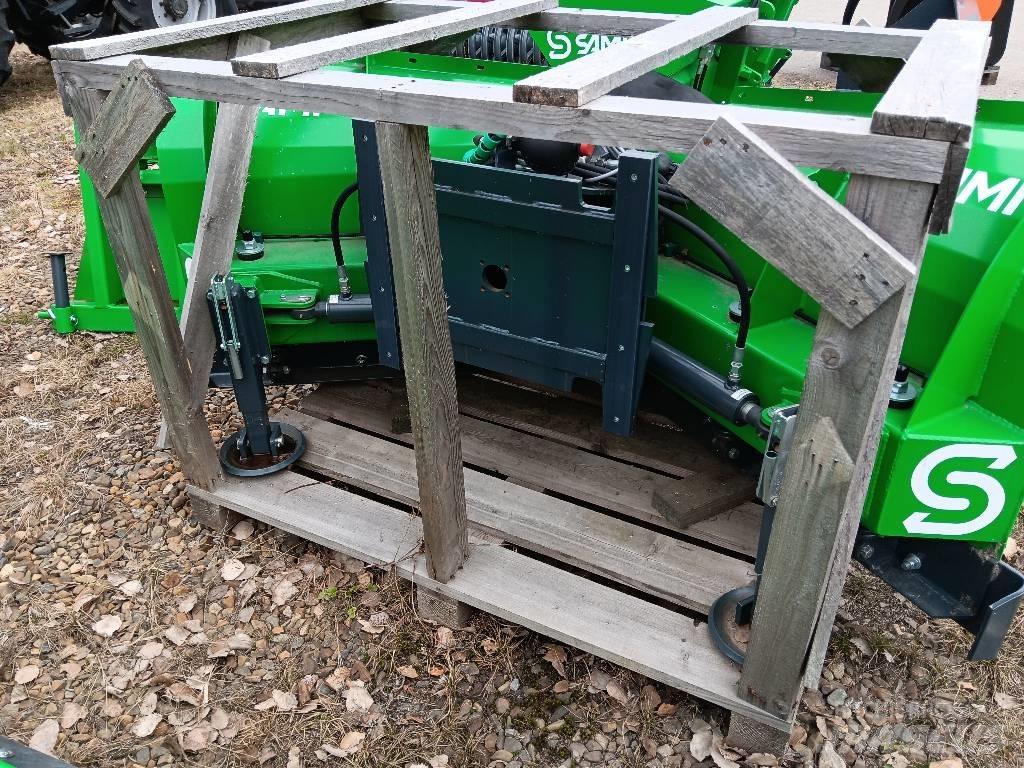 Sami VM 2400 Sněžné pluhy, přední sněhové radlice