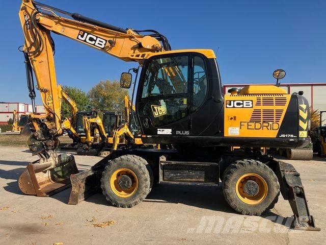 JCB JS 175 W Kolová rýpadla