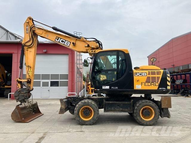 JCB JS 175 W Kolová rýpadla
