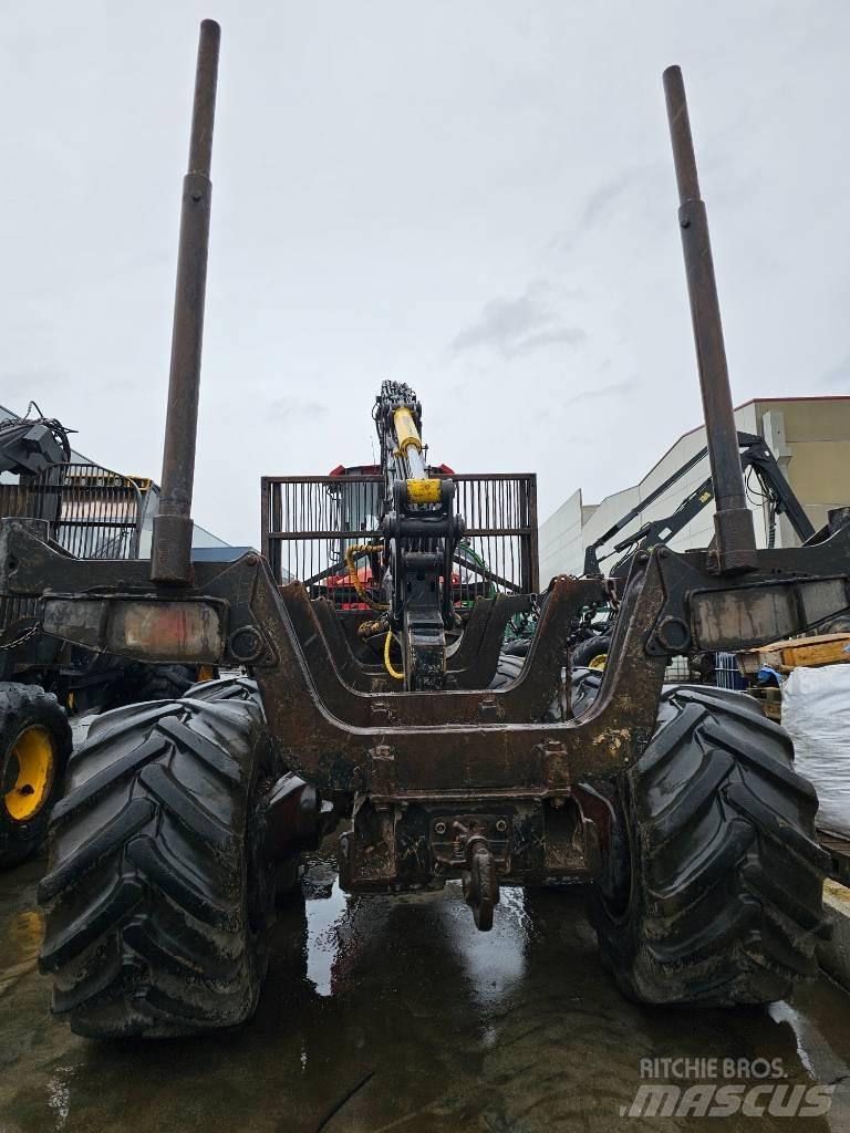 Valmet 840.4 Vyvážecí traktory