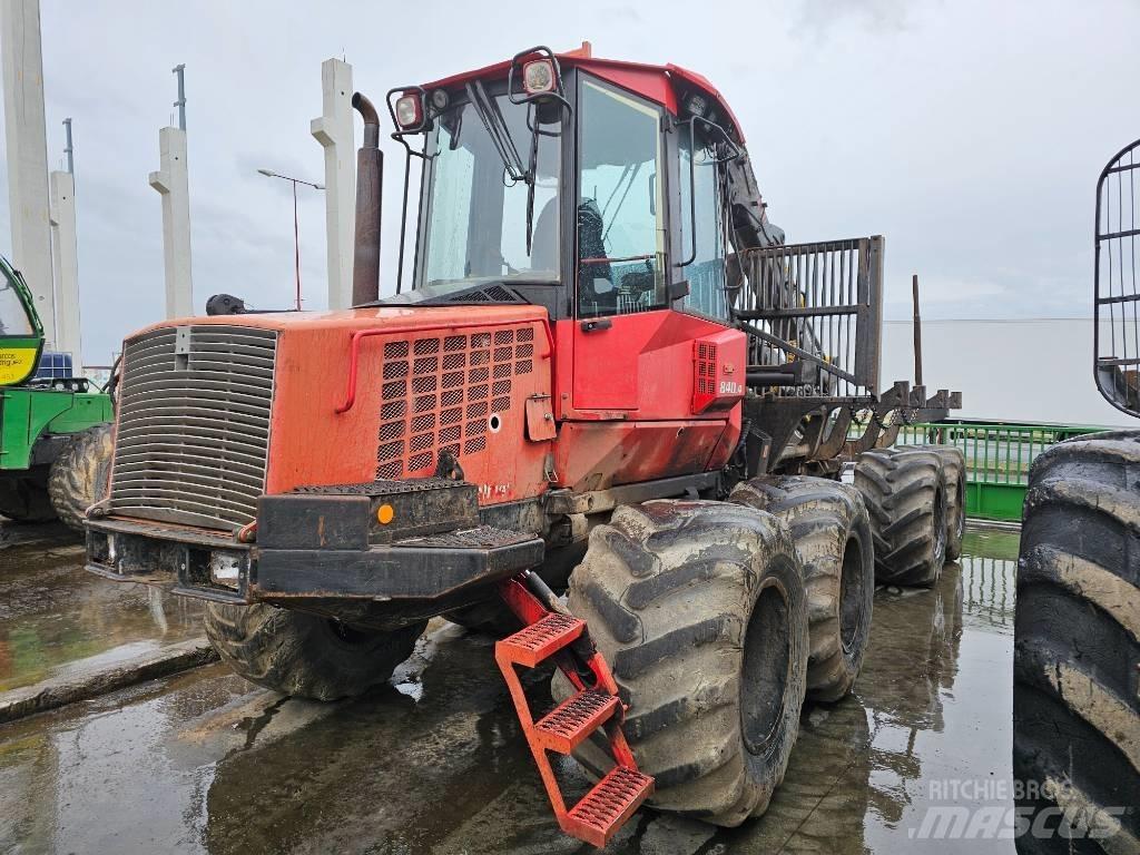 Valmet 840.4 Vyvážecí traktory