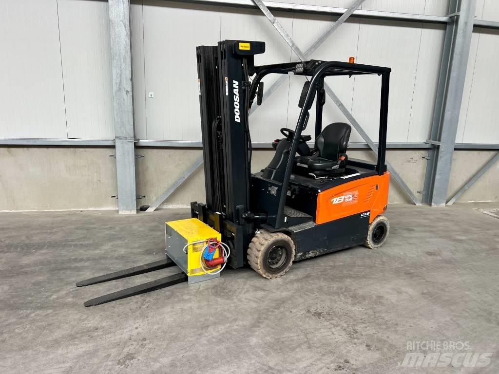 Doosan B 18 X-7 Akumulátorové vozíky