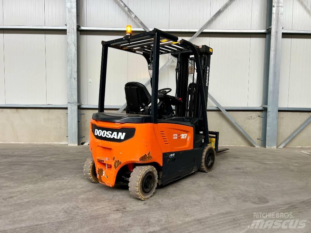 Doosan B 18 X-7 Akumulátorové vozíky