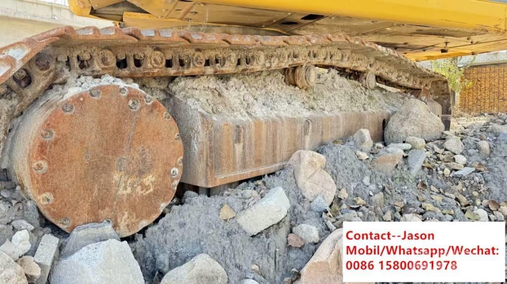 Komatsu PC 430 Pásová rýpadla
