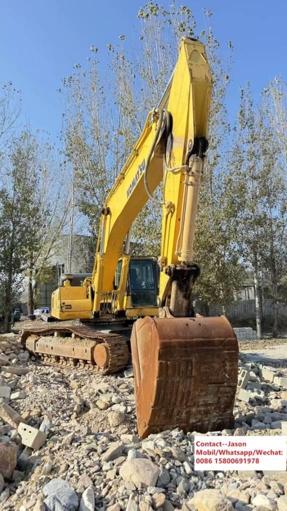 Komatsu PC 430 Pásová rýpadla
