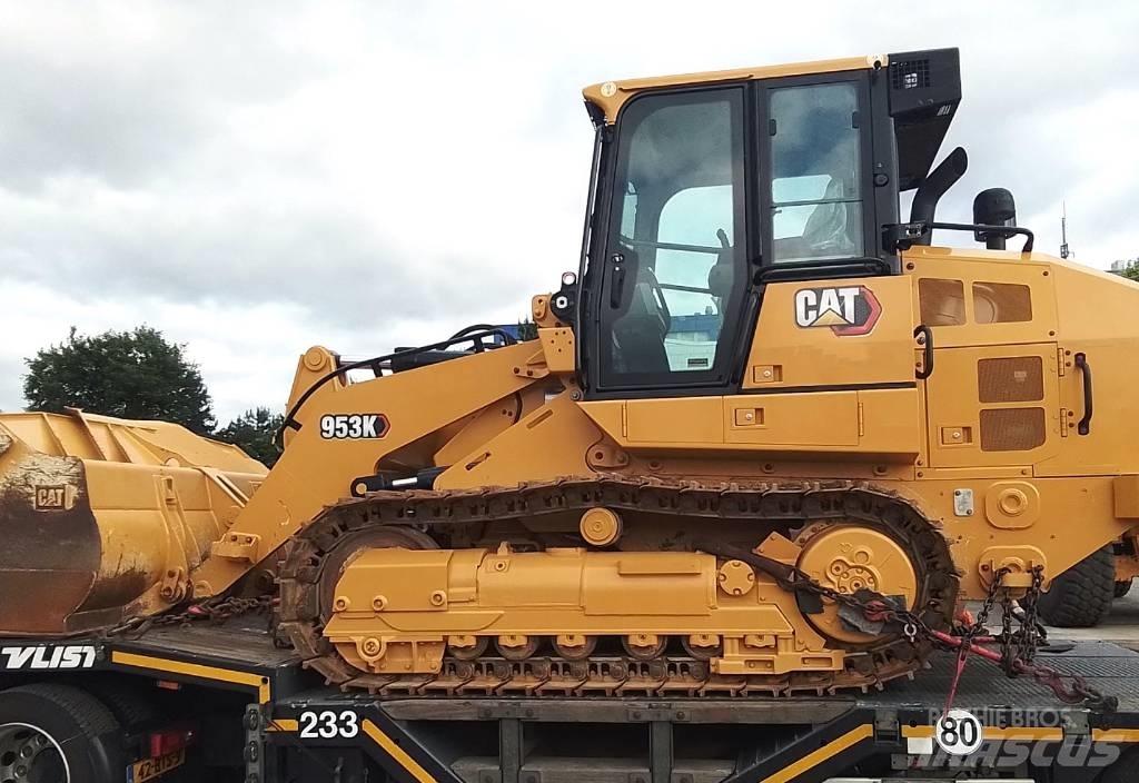CAT 953K Pásové nakladače