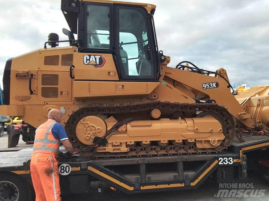 CAT 953K Pásové nakladače