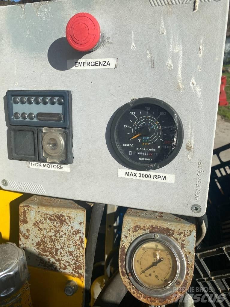  Greifenberg VFE 1200 Jeřáby/Nakladače
