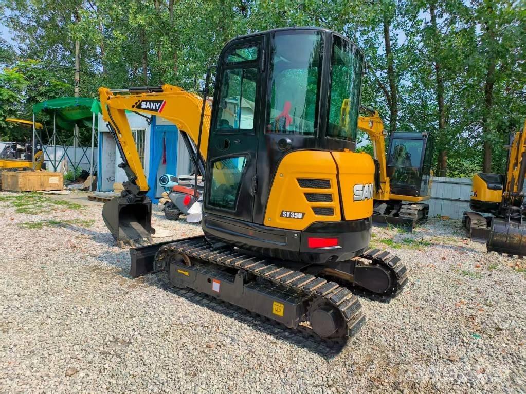 Sany SY 35 U Mini rýpadla < 7t