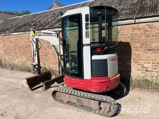 Takeuchi TB 23 R Mini rýpadla < 7t