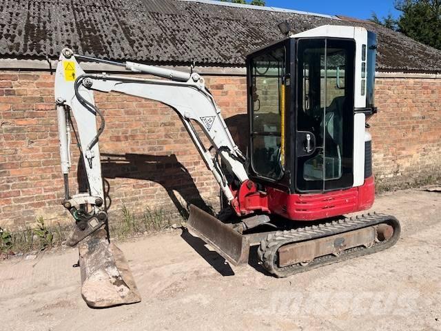 Takeuchi TB 23 R Mini rýpadla < 7t