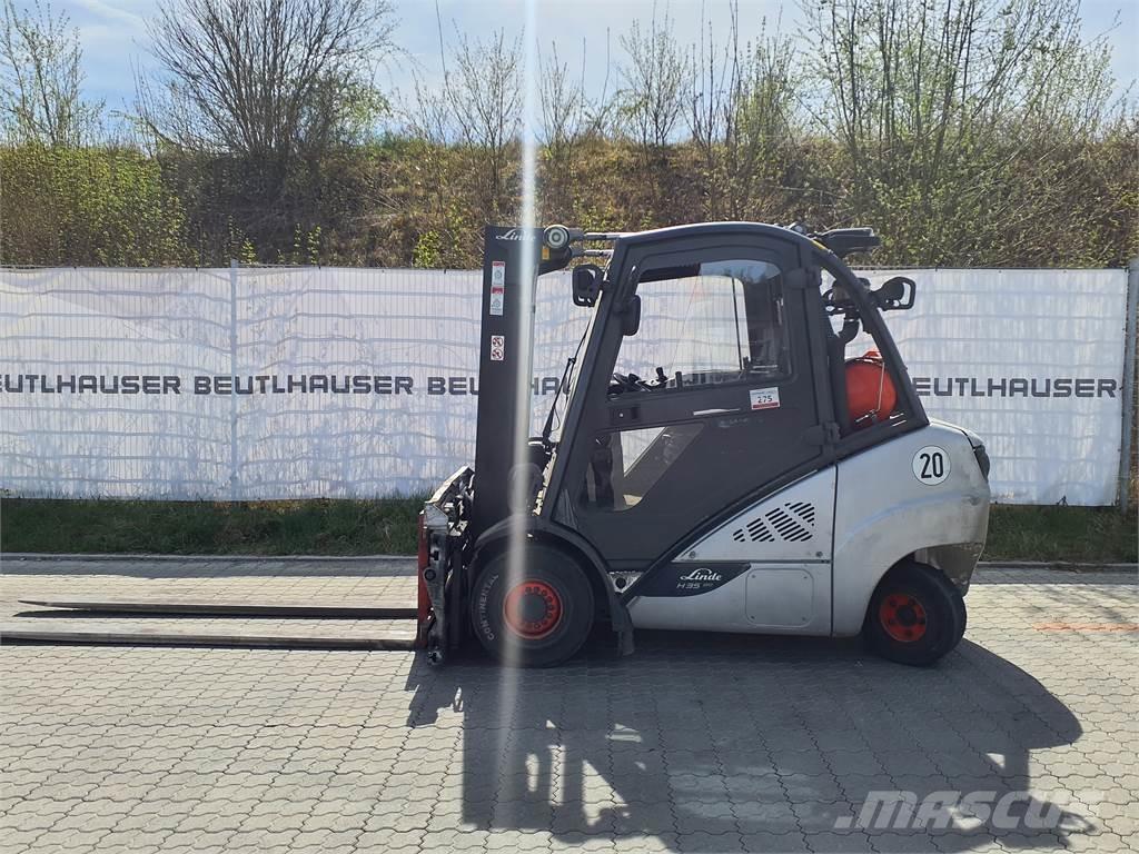 Linde H35T LPG vozíky