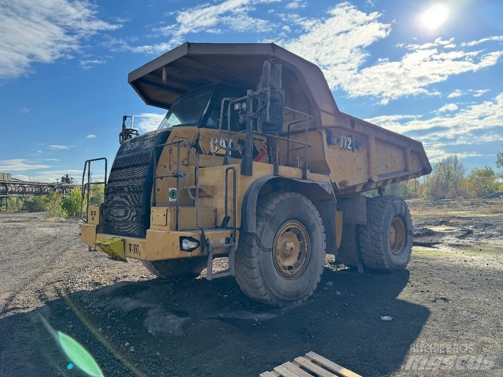 CAT 772 Pevné dempry