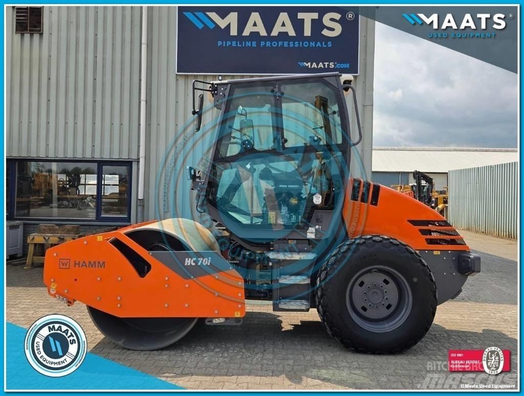Hamm HC 70i Tahačové válce