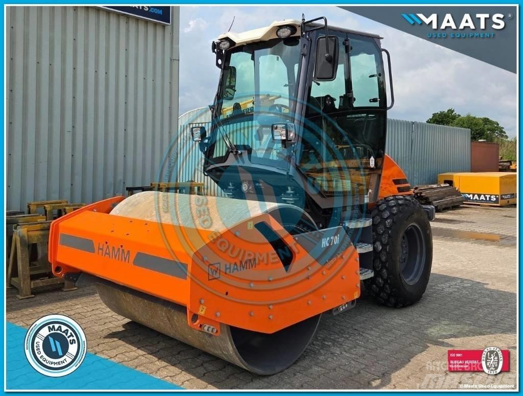 Hamm HC 70i Tahačové válce